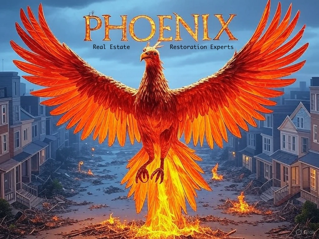 Phoenix Real Estate Restoration Experts logo